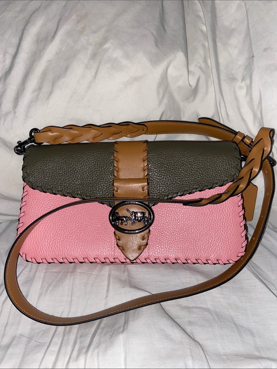 Coach Handbags - Coach Whipstitch Colorblock Georgie Crossbody/Shoulder Bag Like New
